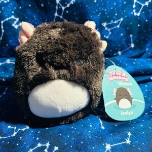 Squishmallow Jaelyn the Axolotl 5” Fuzz A Mallows